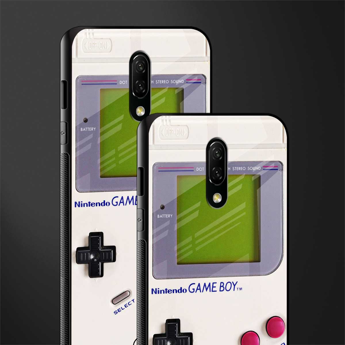 gameboy classic glass case for oneplus 7 image-2