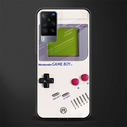 gameboy classic glass case for vivo x60 image