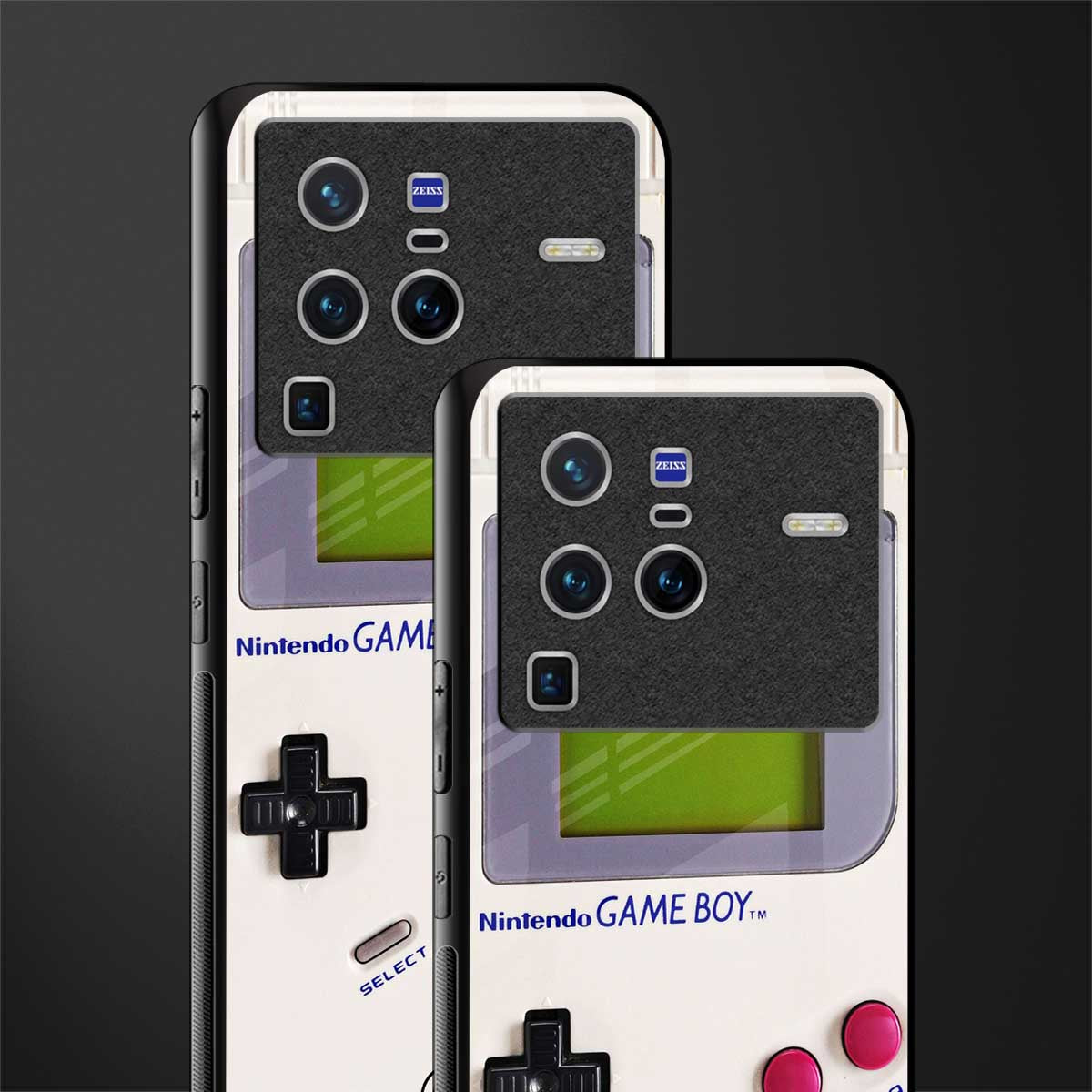 gameboy classic glass case for vivo x80 pro 5g image-2
