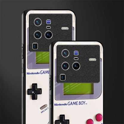 gameboy classic glass case for vivo x80 pro 5g image-2
