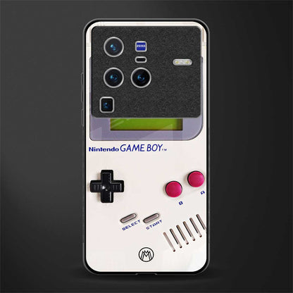 gameboy classic glass case for vivo x80 pro 5g image