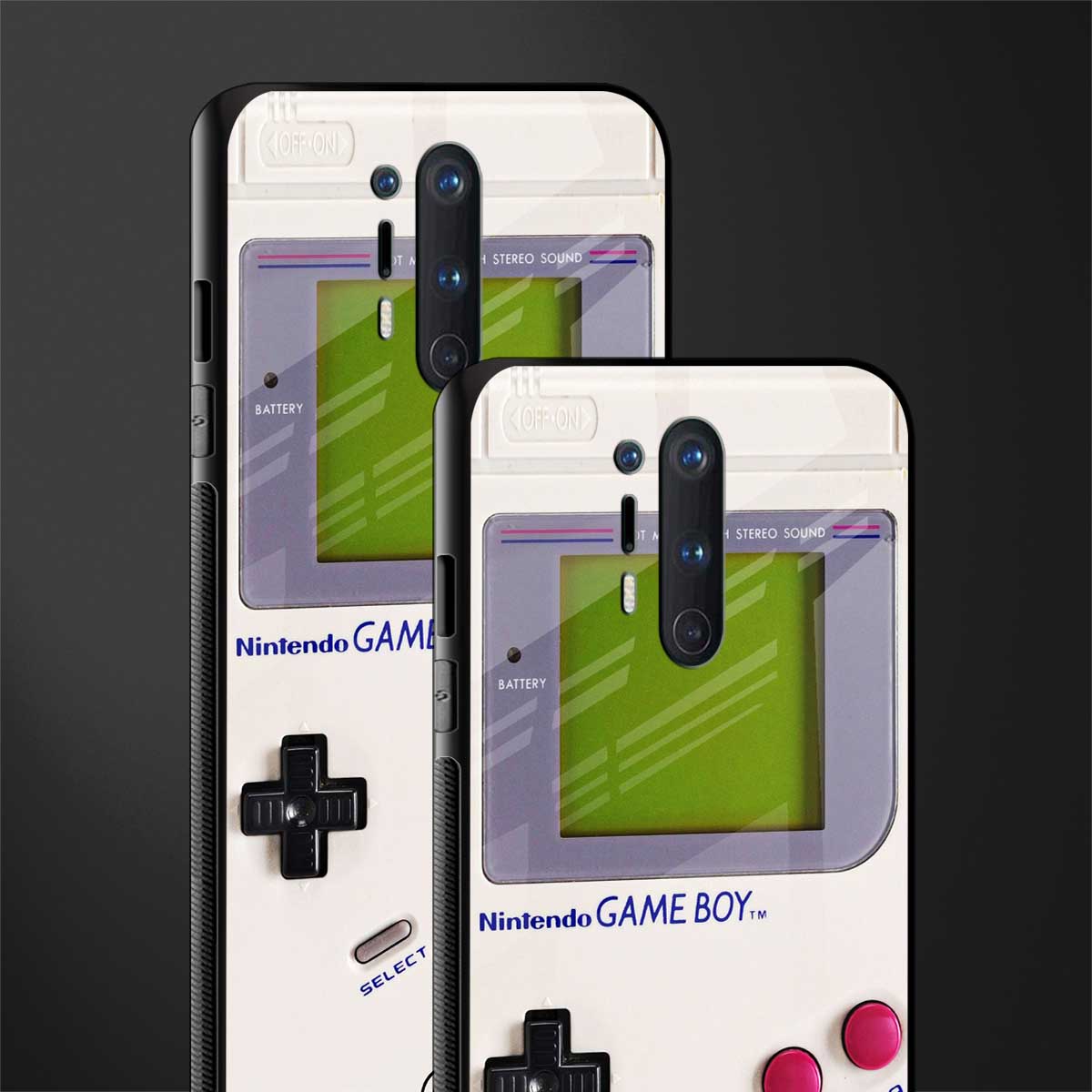 gameboy classic glass case for oneplus 8 pro image-2