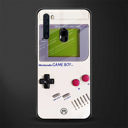 gameboy classic glass case for samsung a21 image