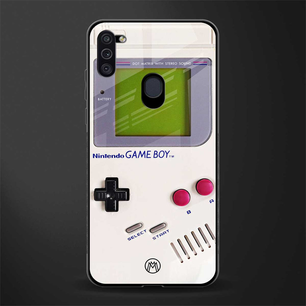 gameboy classic glass case for samsung a11 image