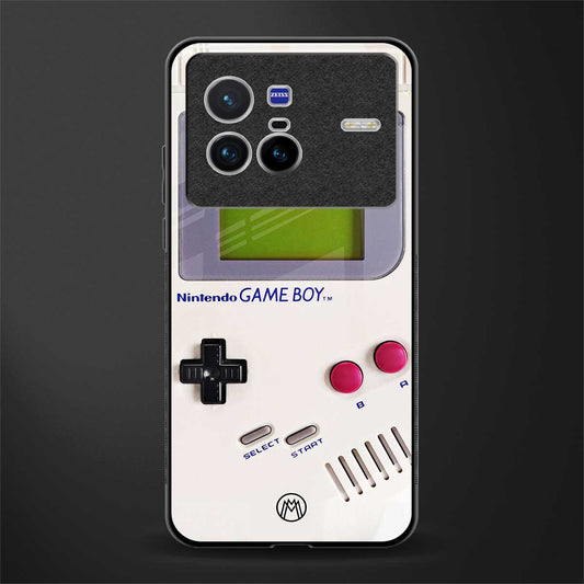 gameboy classic glass case for vivo x80 image