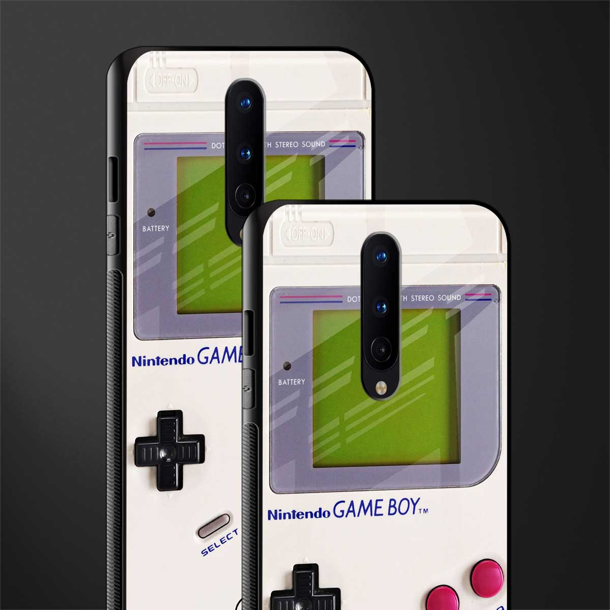 gameboy classic glass case for oneplus 8 image-2