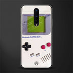 gameboy classic glass case for oneplus 8 image
