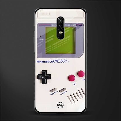 gameboy classic glass case for oneplus 6 image