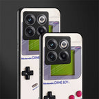 gameboy classic back phone cover | glass case for oneplus 10t