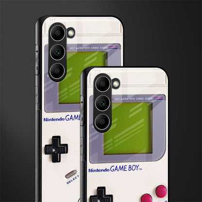 gameboy classic glass case for phone case | glass case for samsung galaxy s23