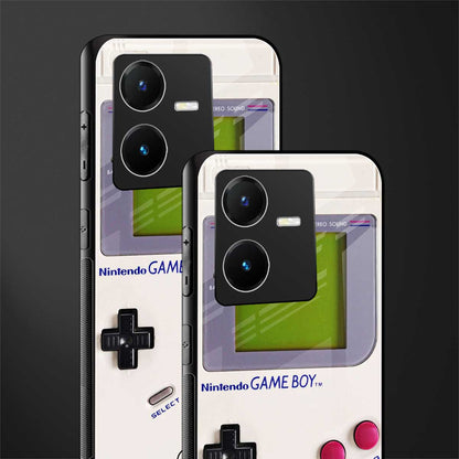 gameboy classic back phone cover | glass case for vivo y22