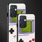 gameboy classic back phone cover | glass case for oneplus 9
