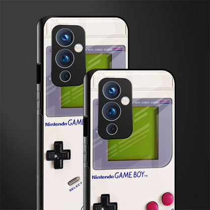 gameboy classic back phone cover | glass case for oneplus 9