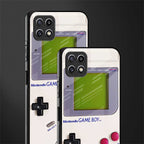 gameboy classic back phone cover | glass case for samsung galaxy f42