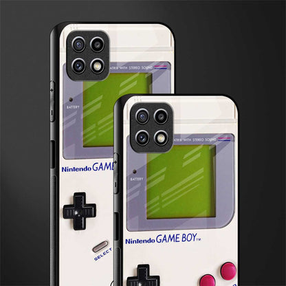 gameboy classic back phone cover | glass case for samsung galaxy f42