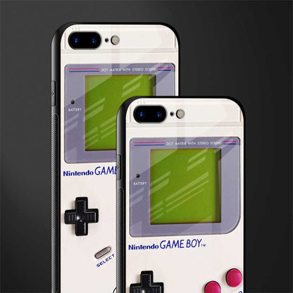 gameboy classic glass case for iphone 8 plus image-2