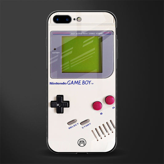 gameboy classic glass case for iphone 8 plus image