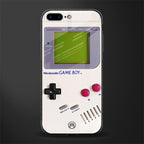 gameboy classic glass case for iphone 8 plus image