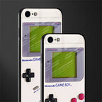 gameboy classic glass case for iphone 8 image-2