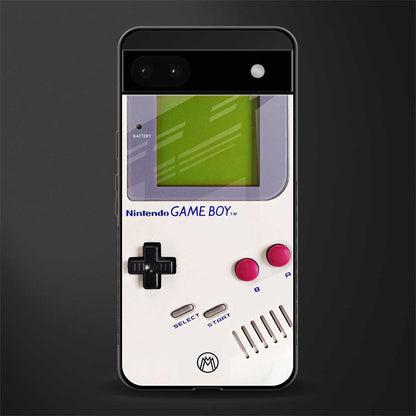 gameboy classic back phone cover | glass case for google pixel 6a