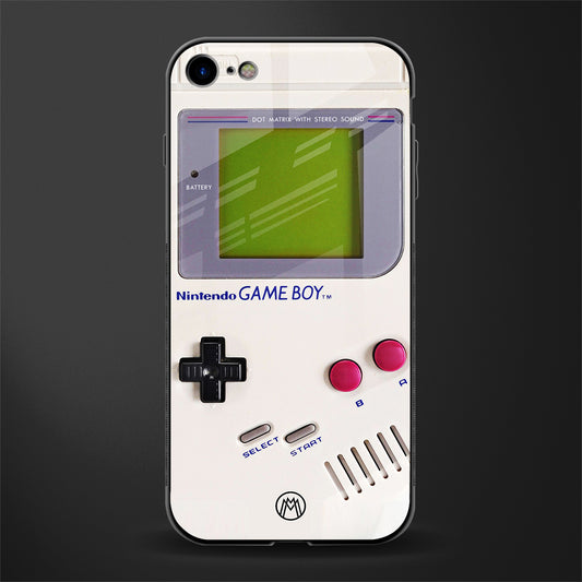 gameboy classic glass case for iphone se 2020 image