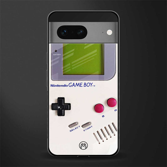 gameboy classic back phone cover | glass case for google pixel 7