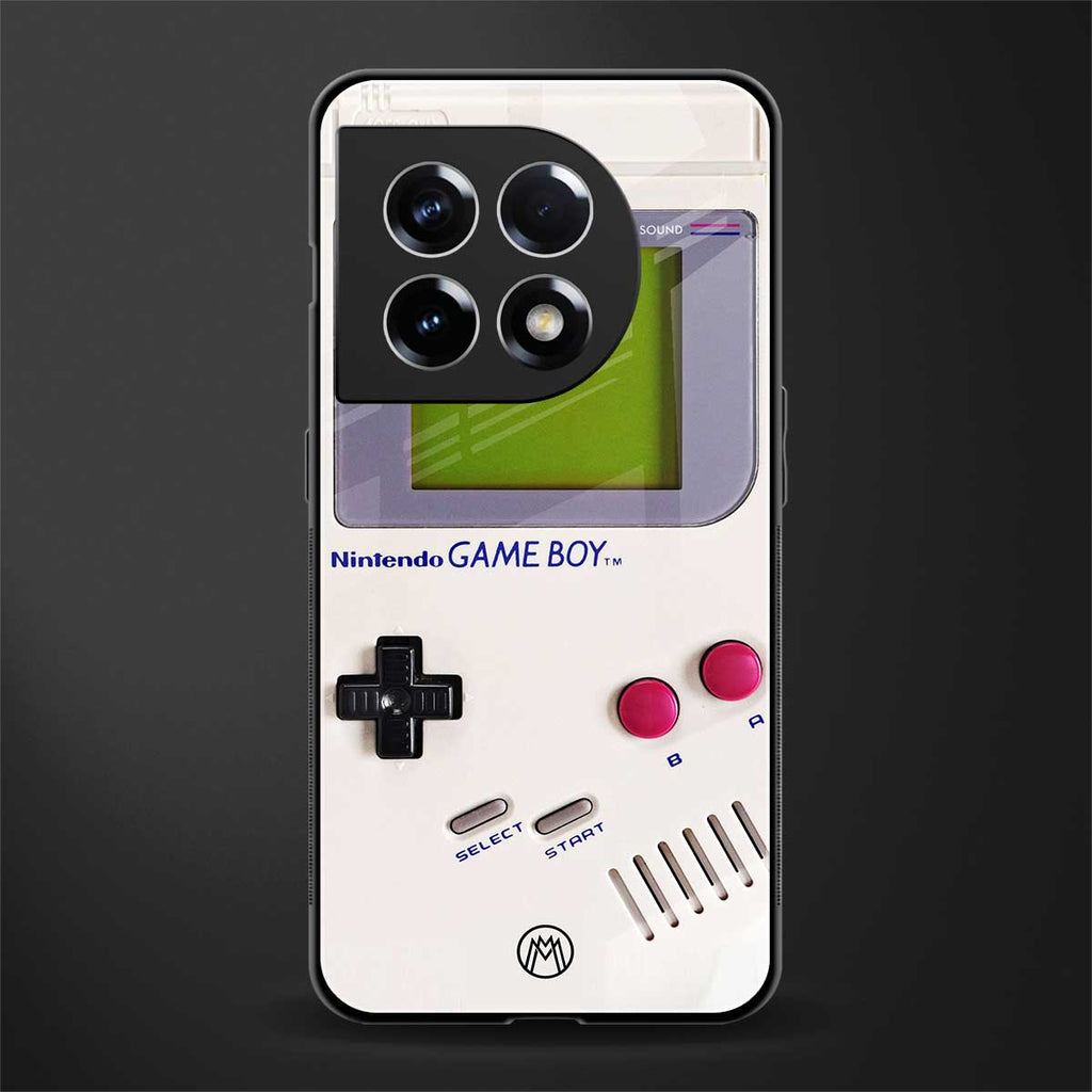 gameboy classic back phone cover | glass case for oneplus 11