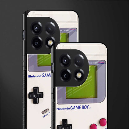 gameboy classic back phone cover | glass case for oneplus 11r