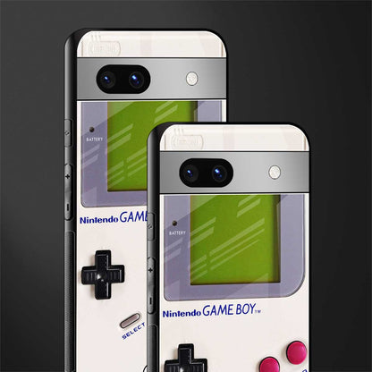 gameboy classic back phone cover | glass case for Google Pixel 7A