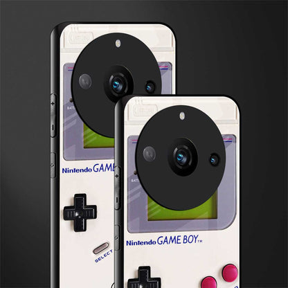 gameboy classic back phone cover | glass case for realme 11 pro 5g
