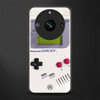 gameboy classic back phone cover | glass case for realme 11 pro 5g
