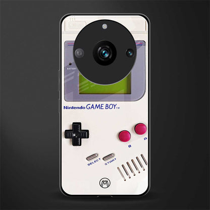 gameboy classic back phone cover | glass case for realme 11 pro 5g