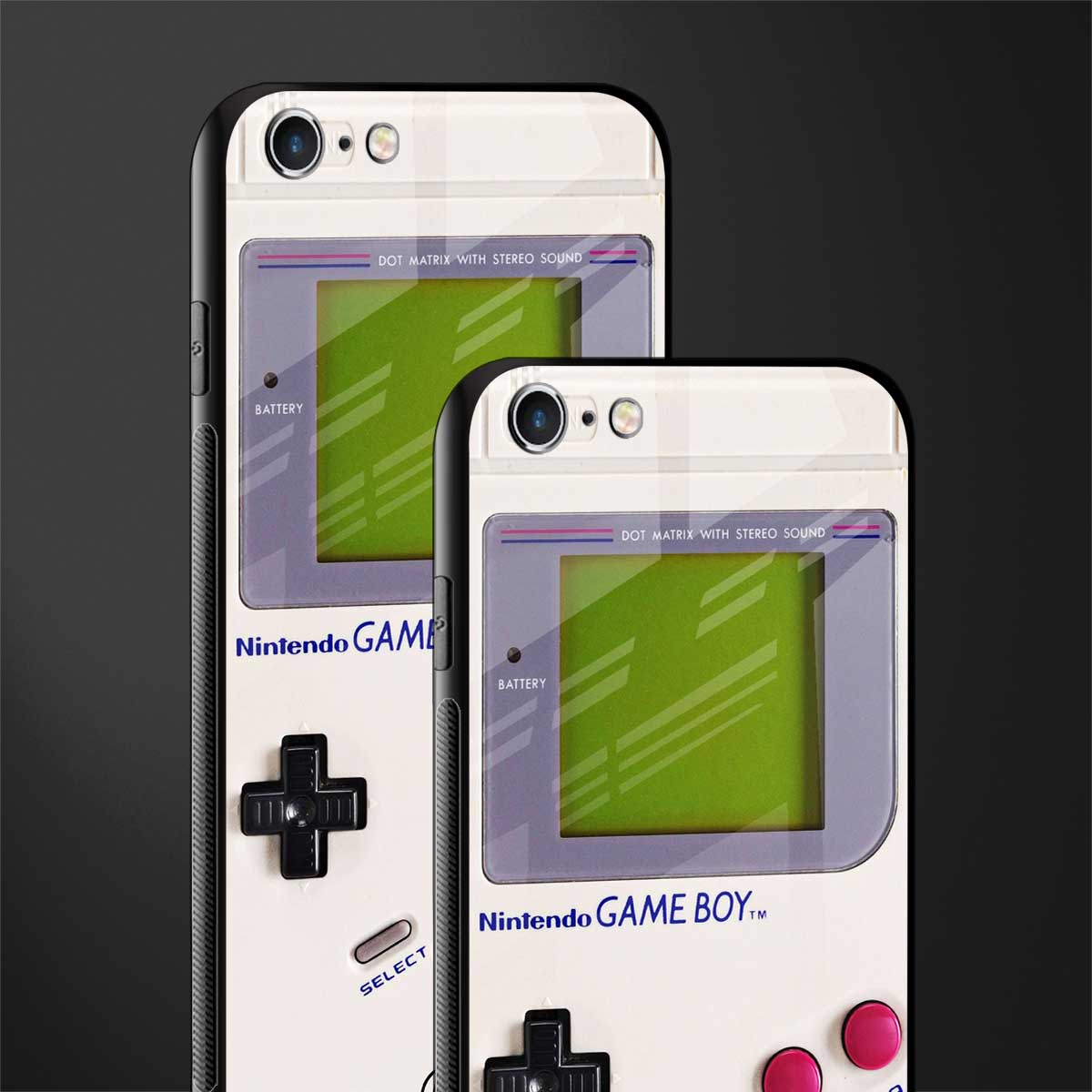 gameboy classic glass case for iphone 6s image-2
