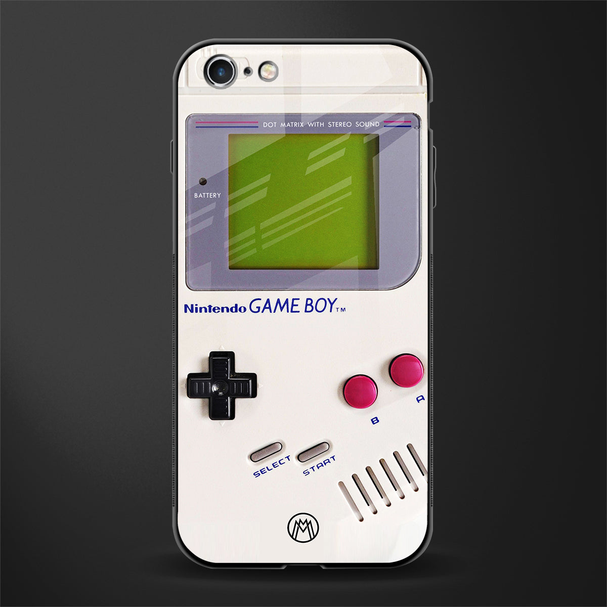 gameboy classic glass case for iphone 6s image