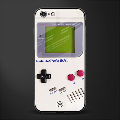 gameboy classic glass case for iphone 6 image