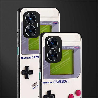 gameboy classic back phone cover | glass case for realme c55