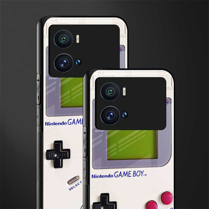 gameboy classic back phone cover | glass case for iQOO 9 Pro