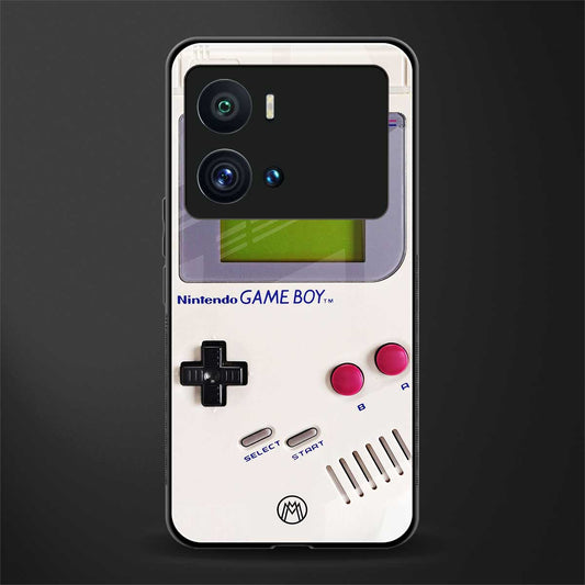 gameboy classic back phone cover | glass case for iQOO 9 Pro