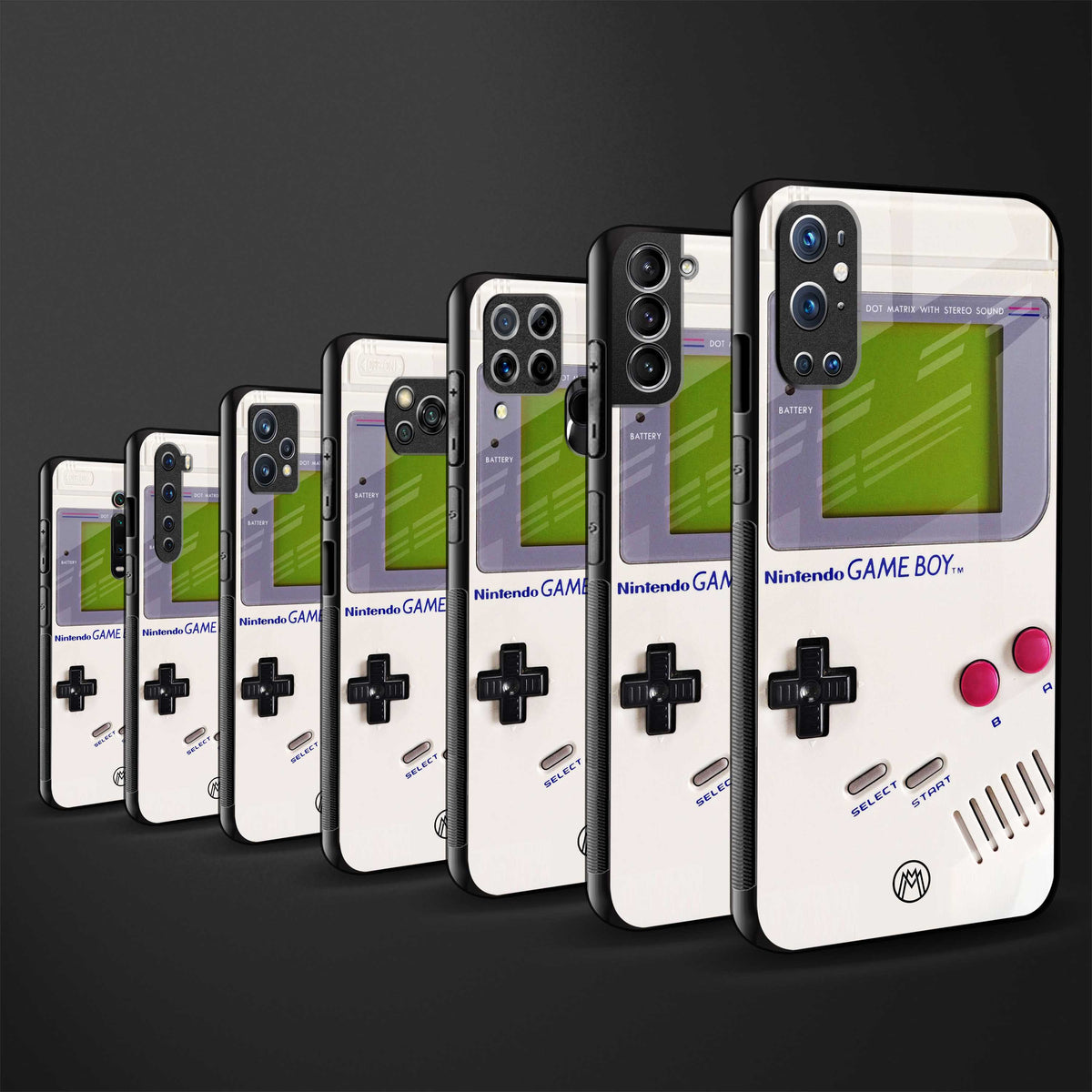 gameboy classic glass case for oneplus 9rt image-3