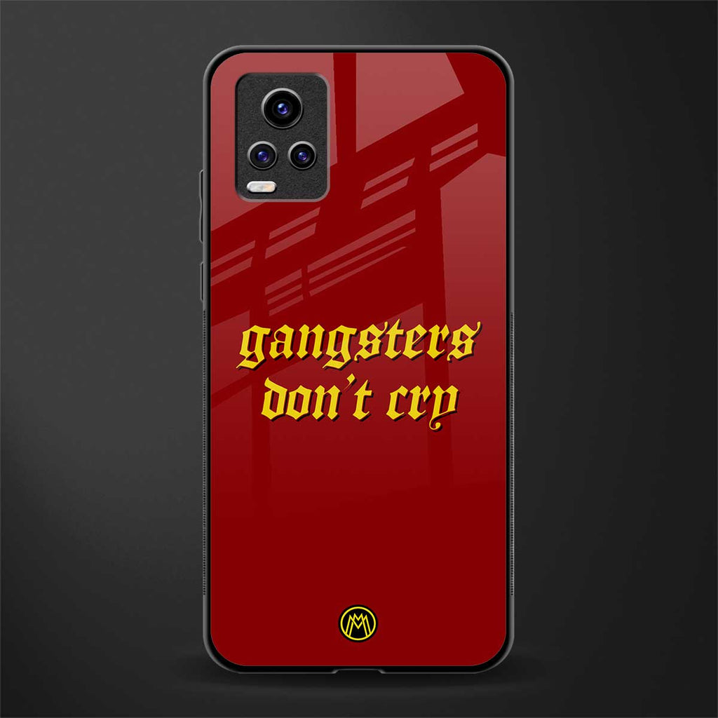 gangsters don't cry back phone cover | glass case for vivo y73