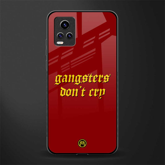 gangsters don't cry back phone cover | glass case for vivo y73