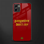 gangsters don't cry back phone cover | glass case for vivo y72