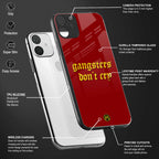 gangsters don't cry back phone cover | glass case for vivo y72