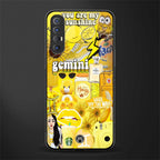 gemini aesthetic collage glass case for oppo reno 3 pro image