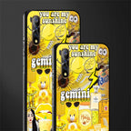 gemini aesthetic collage glass case for vivo s1 image-2