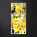 gemini aesthetic collage glass case for vivo v15 pro image