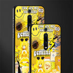 gemini aesthetic collage glass case for redmi k20 pro image-2
