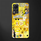 gemini aesthetic collage glass case for vivo x60 pro image
