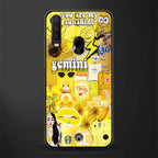 gemini aesthetic collage glass case for vivo y12 image