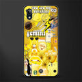 gemini aesthetic collage glass case for vivo y91i image